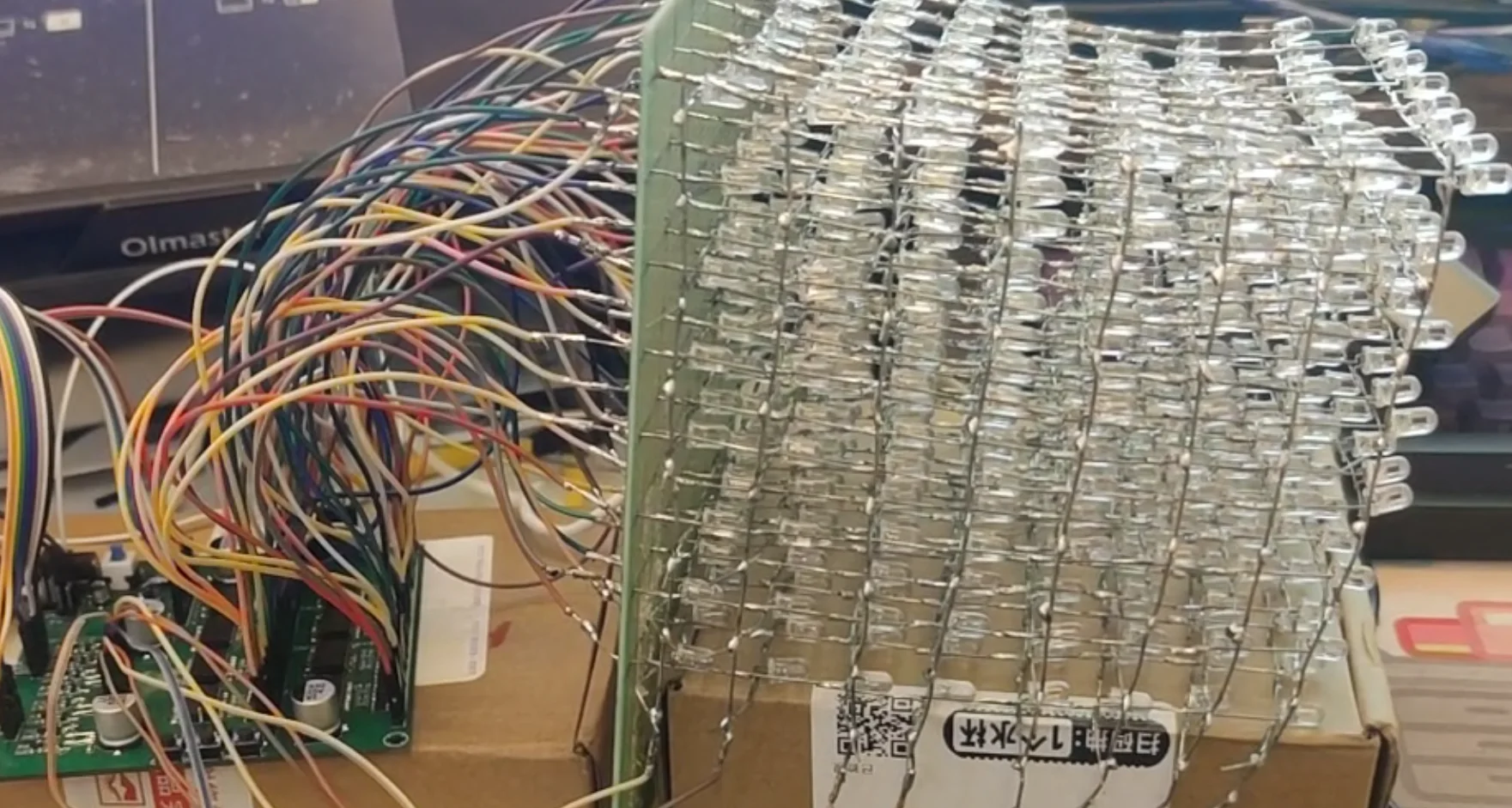 嵌入式-手把手教你基于 FPGA 的 8×8×8 3D 光立方设计（光立方、数字电路）