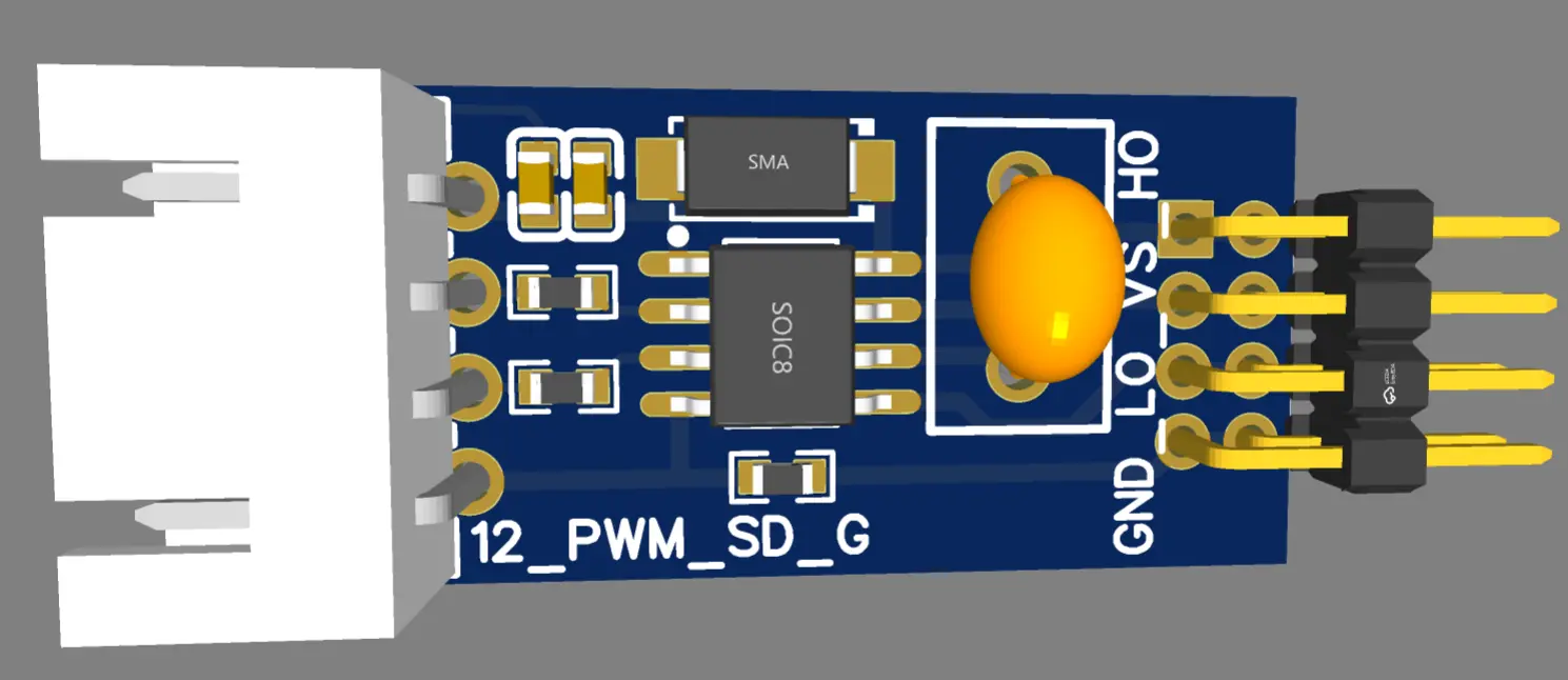 电源-手把手教你制作驱动电路（IR2104S半桥/TLP250H光耦）